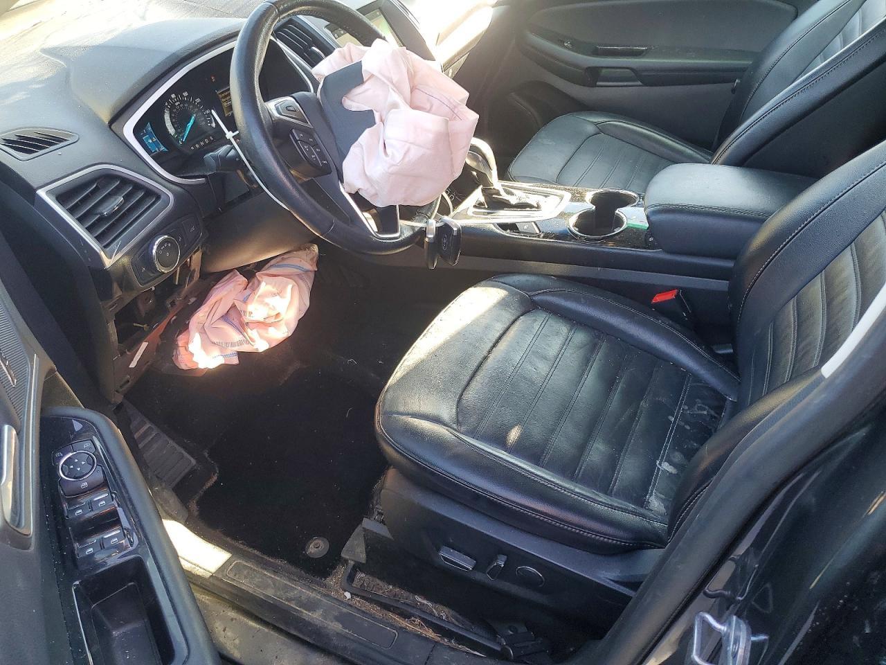 2017 Ford Edge sel