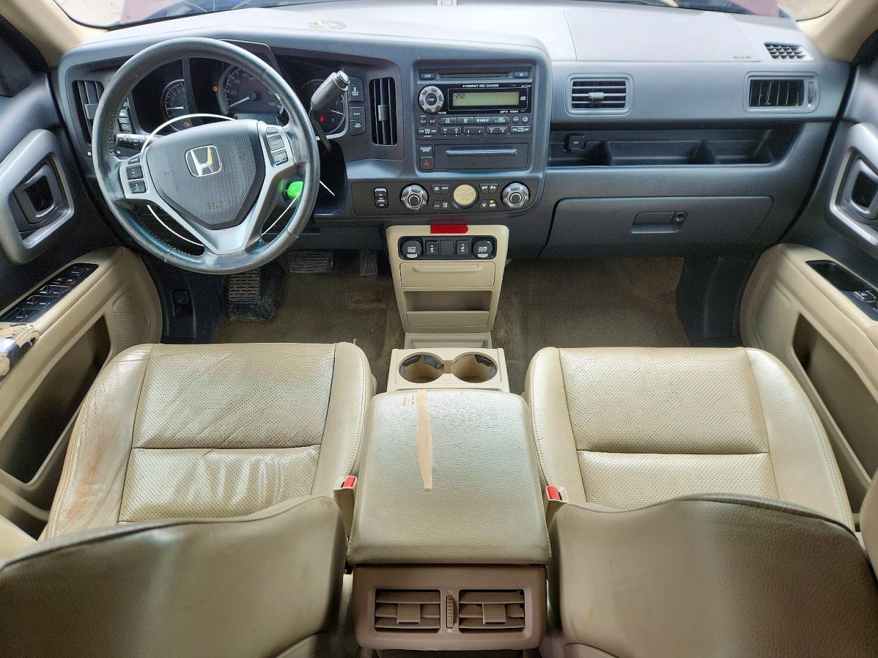 2010 Honda Ridgeline RTL