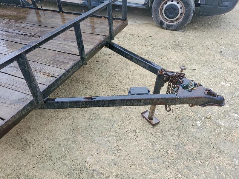 2012 Master Tow Utility Trailer