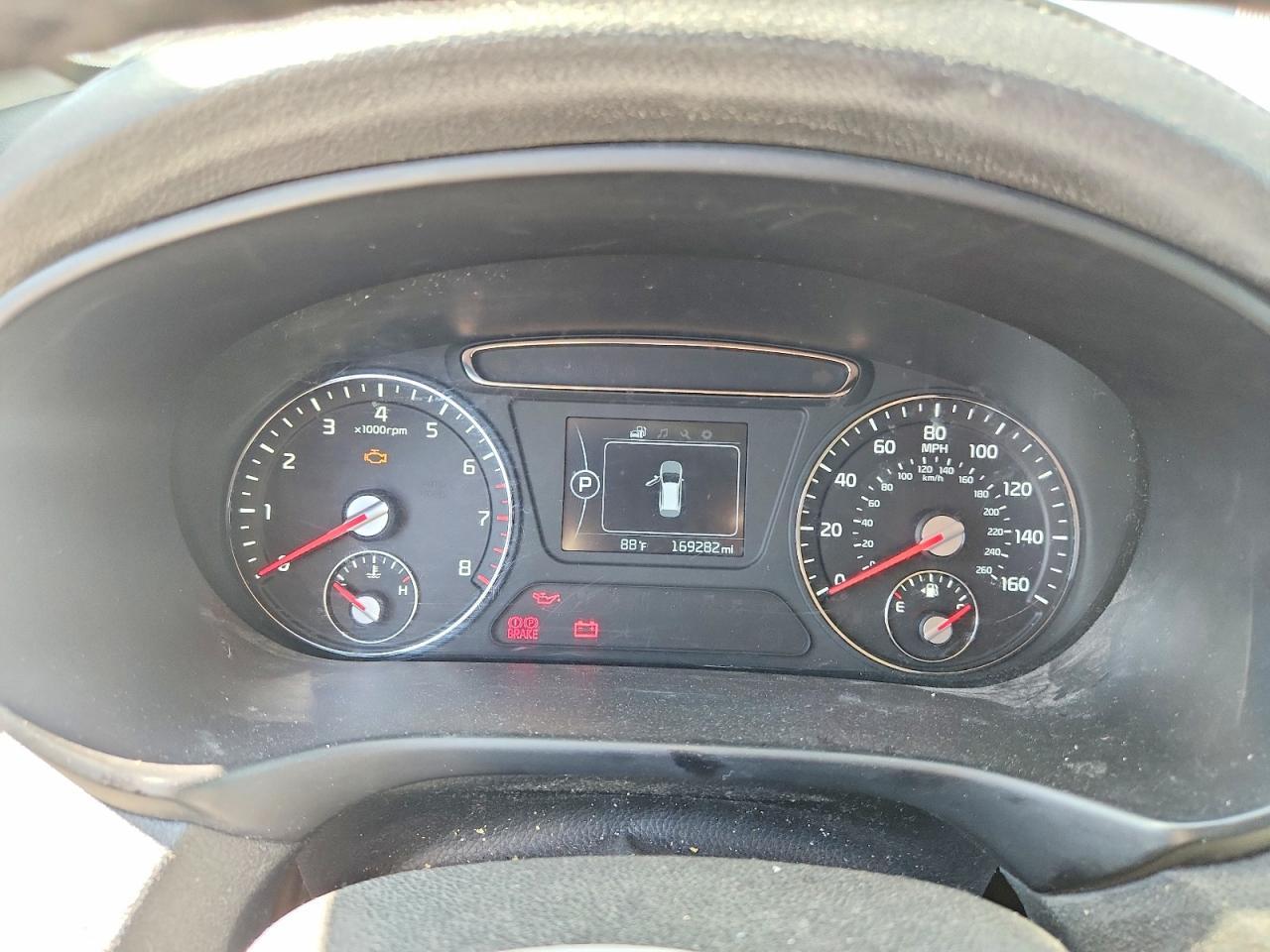 2016 KIA Sorento lx