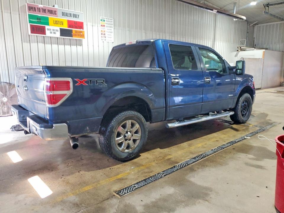 2013 Ford F150 Supercrew