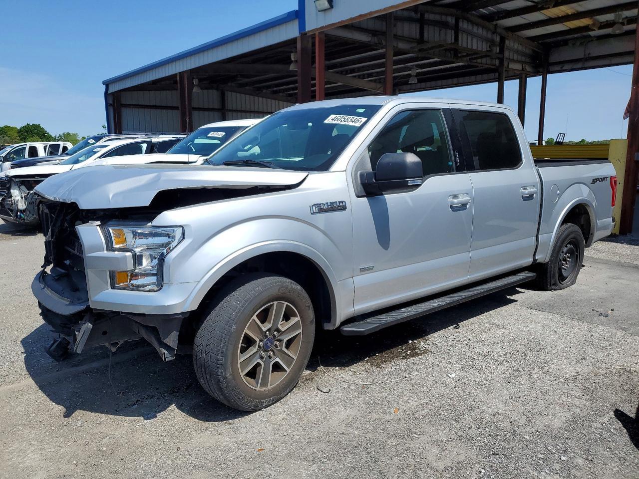 2016 Ford F150 Supercrew