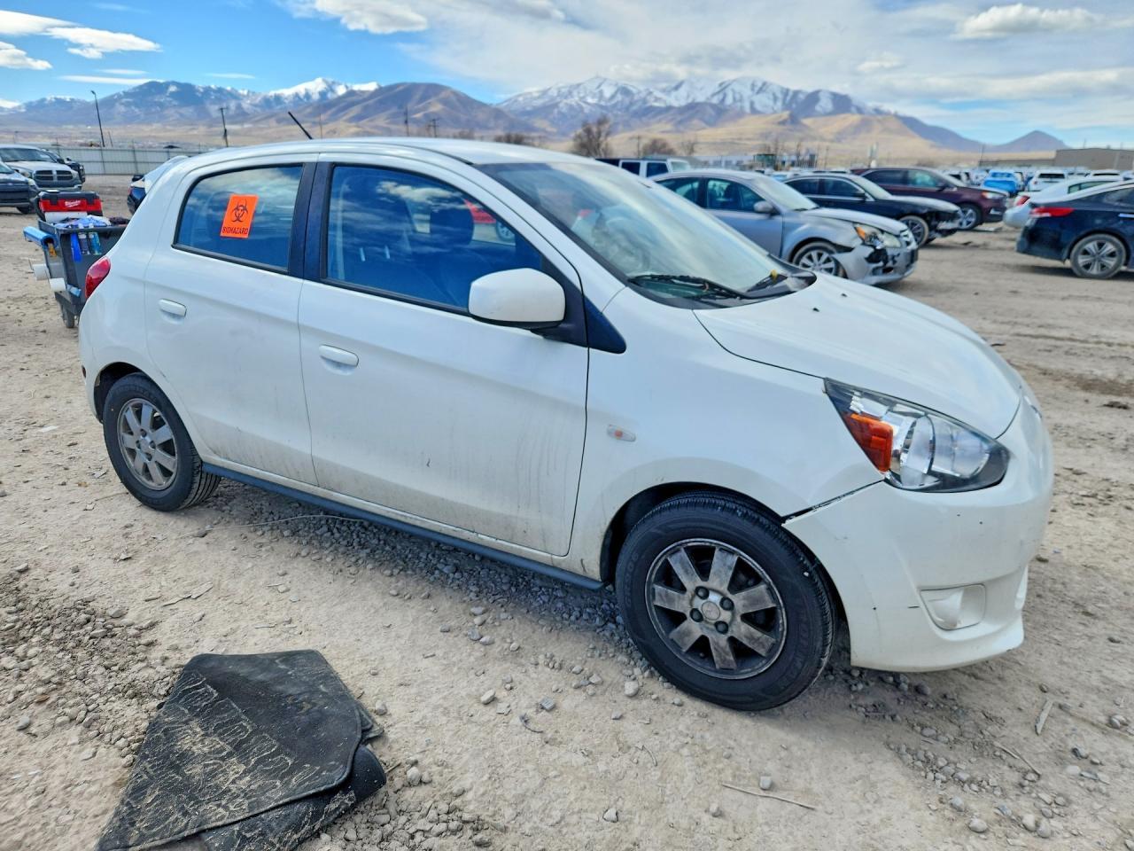 2015 Mitsubishi Mirage es