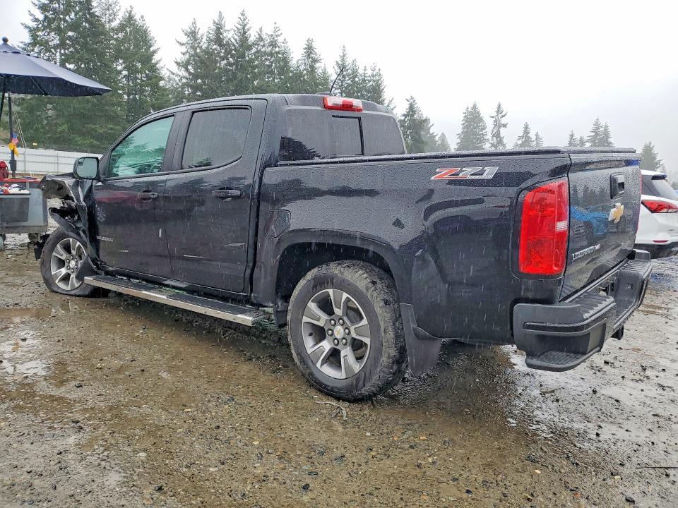2018 Chevrolet Colorado Z71