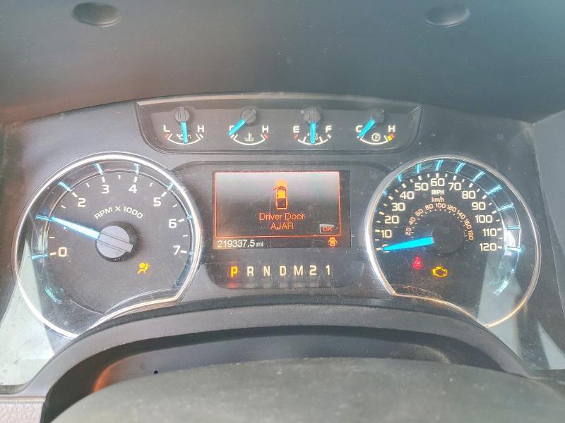 2013 Ford F150 Supercrew