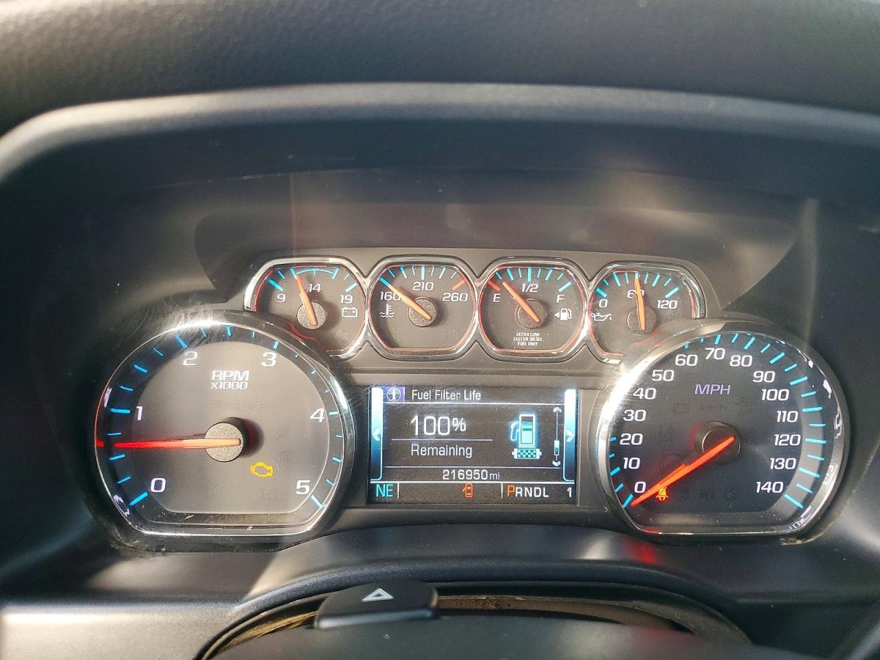 2019 Chevrolet Silverado K3500 LTZ