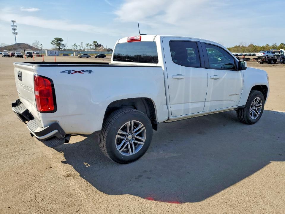 2021 Chev Colorado lt