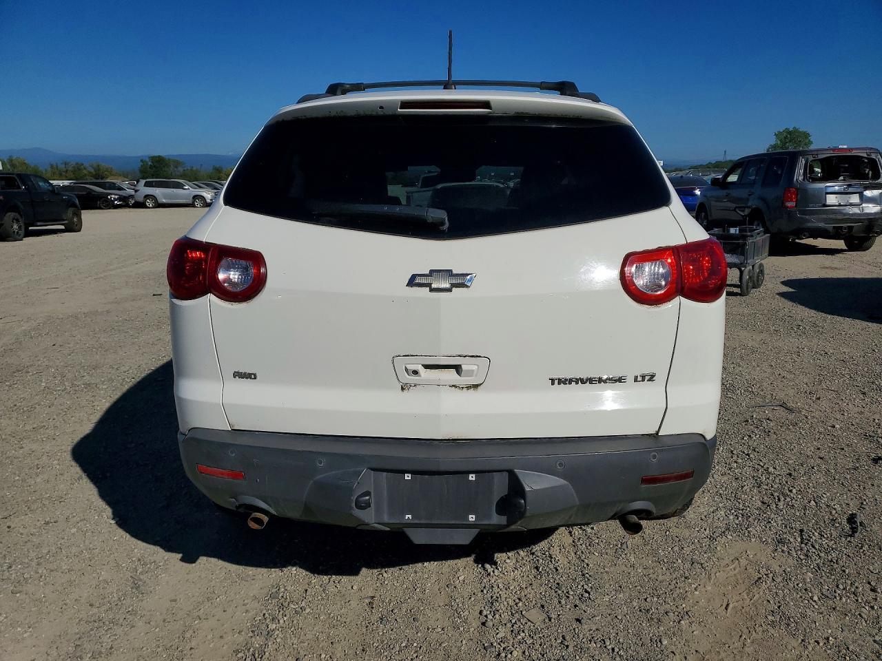 2011 Chevrolet Traverse ltz