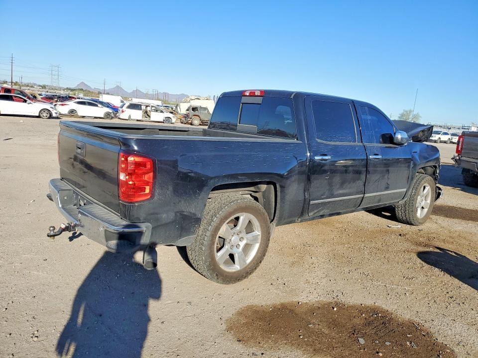 2014 Chevrolet Silverado C1500 LTZ