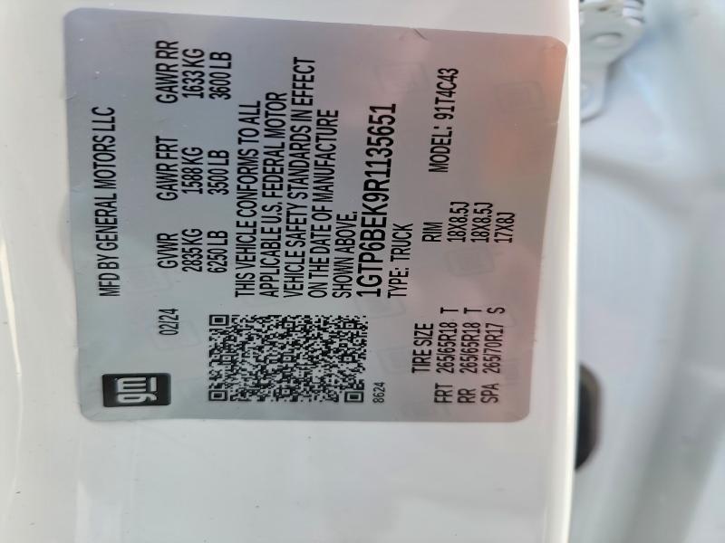 2024 GMC Canyon Elevation