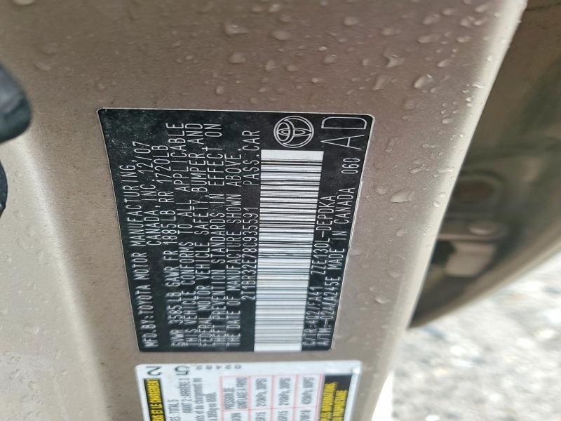 2008 Toyota Corolla ce