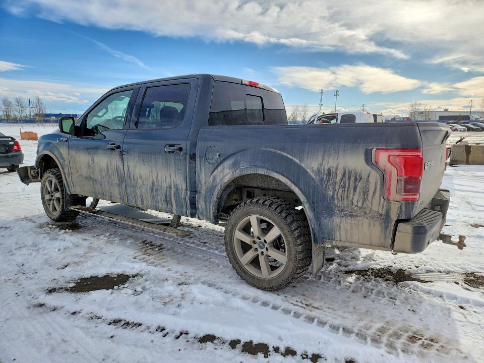 2016 Ford F150 Supercrew
