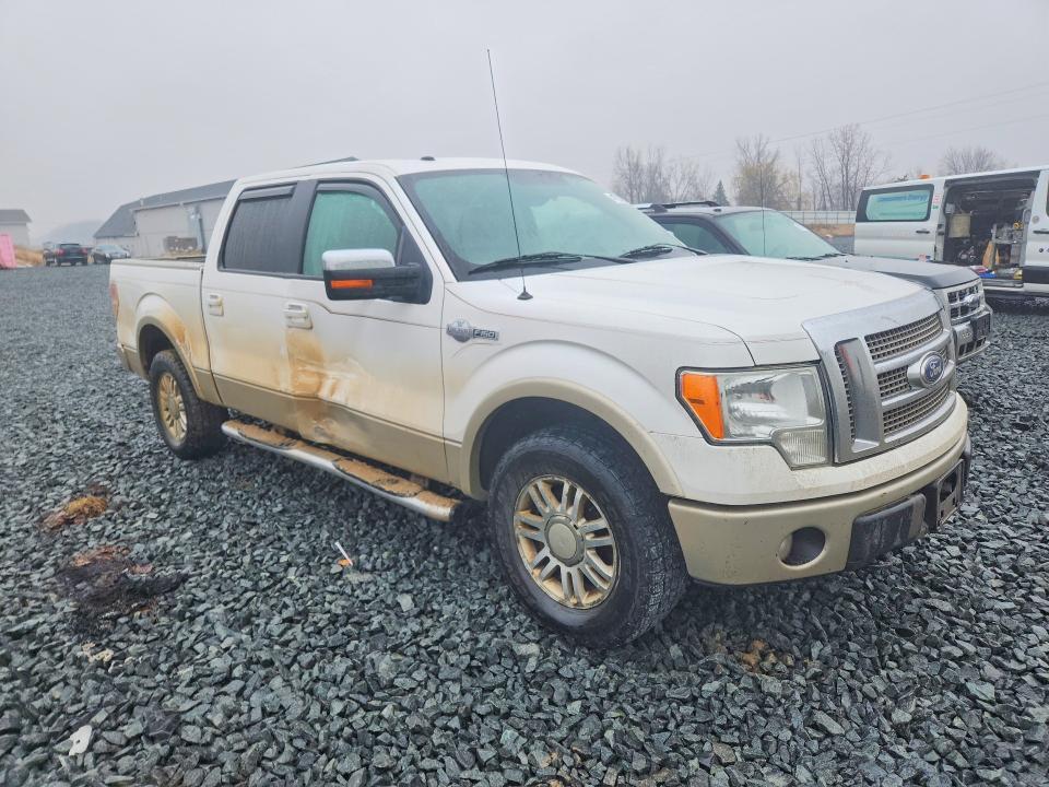 2010 Ford F150 Supercrew
