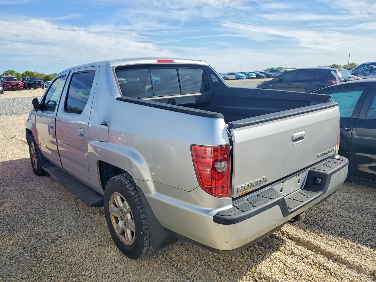 2009 Honda Ridgeline RTS