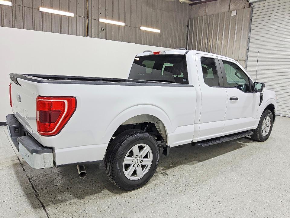 2021 Ford F150 Super Cab