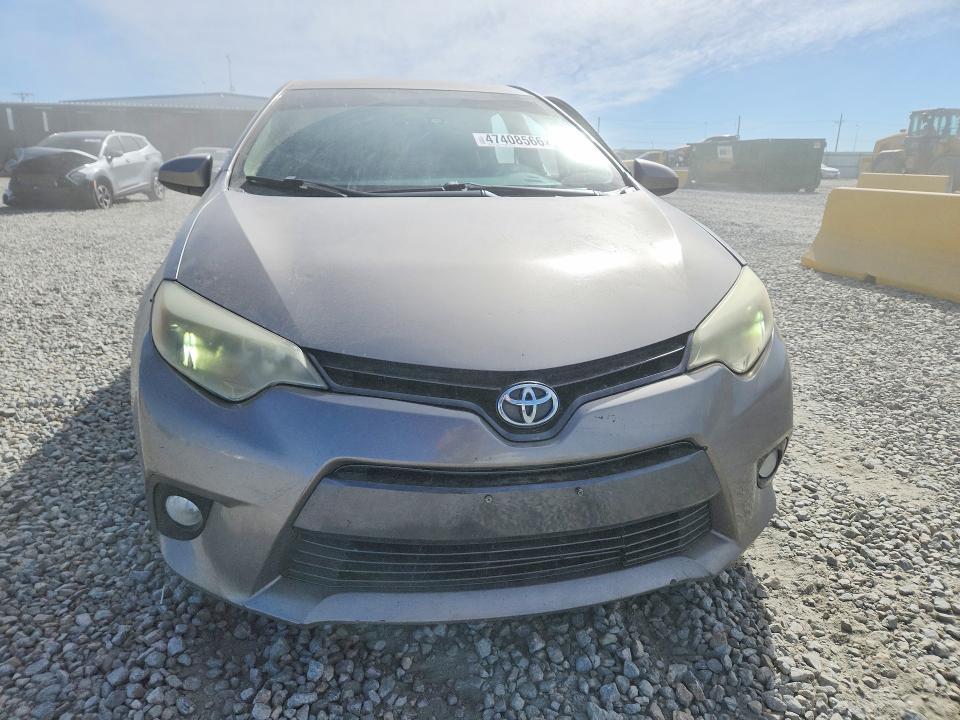 2015 Toyota Corolla le Plus