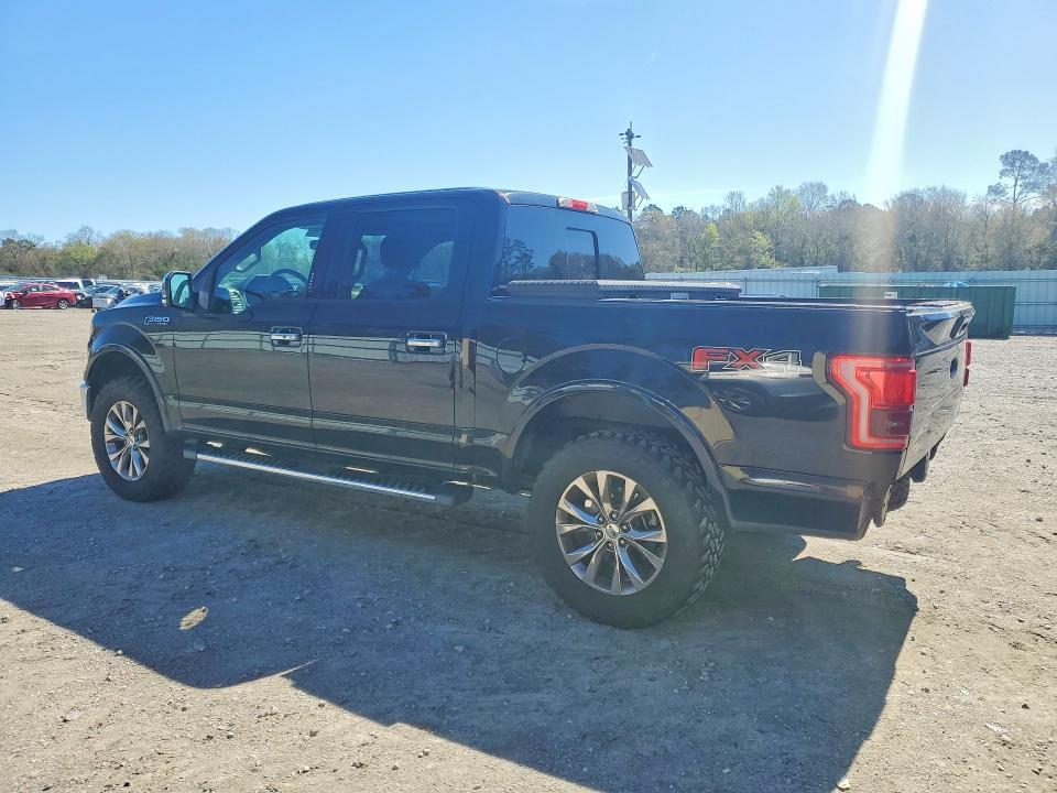 2016 Ford F150 Supercrew