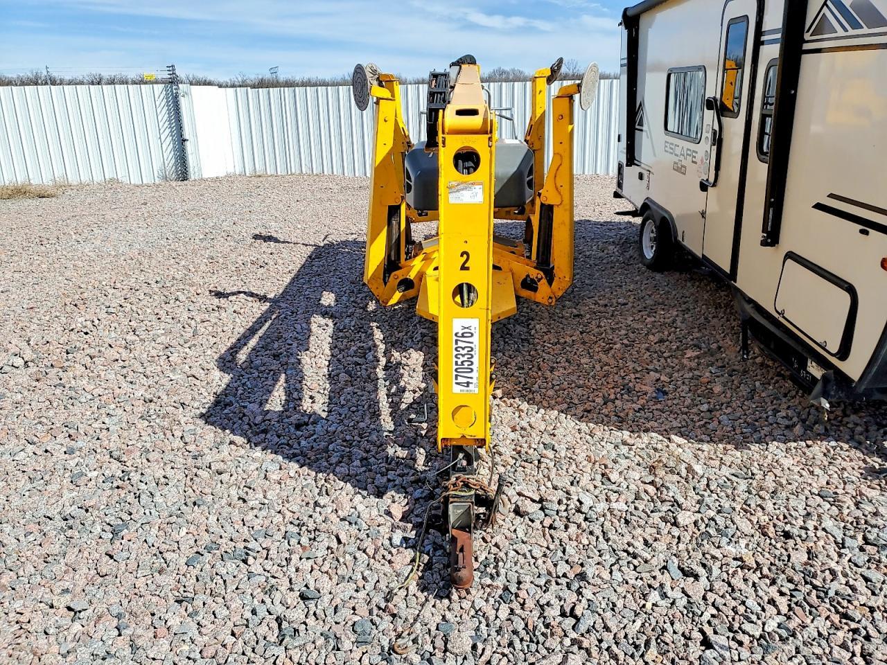 2021 Haulotte 5533A Boom Lift