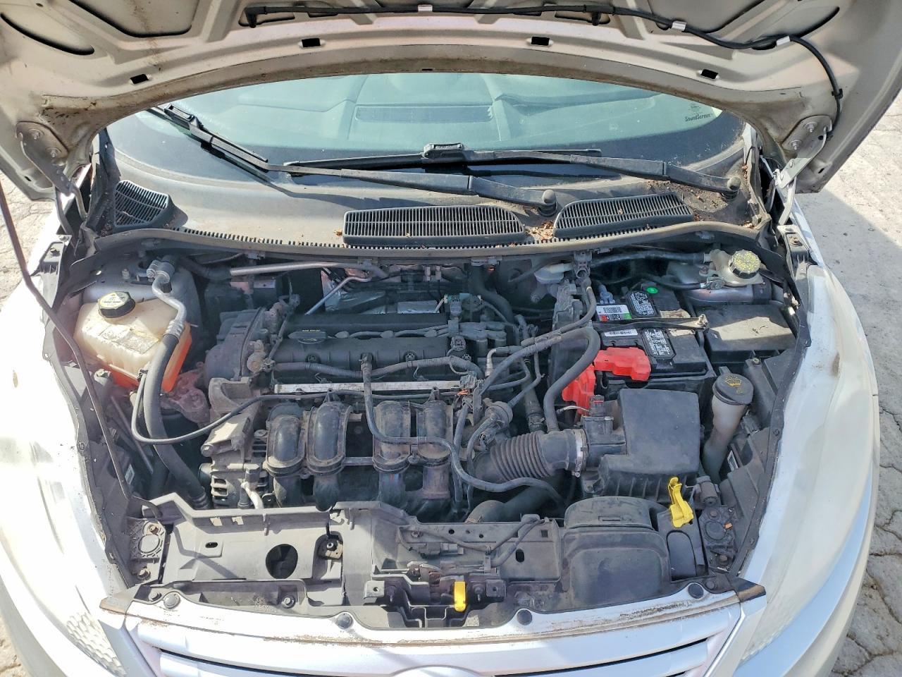 2013 Ford Fiesta s