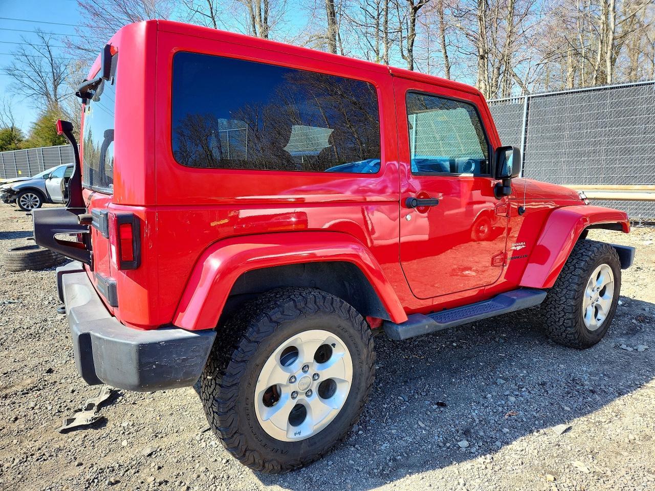 2015 Jeep Wrangler Sahara