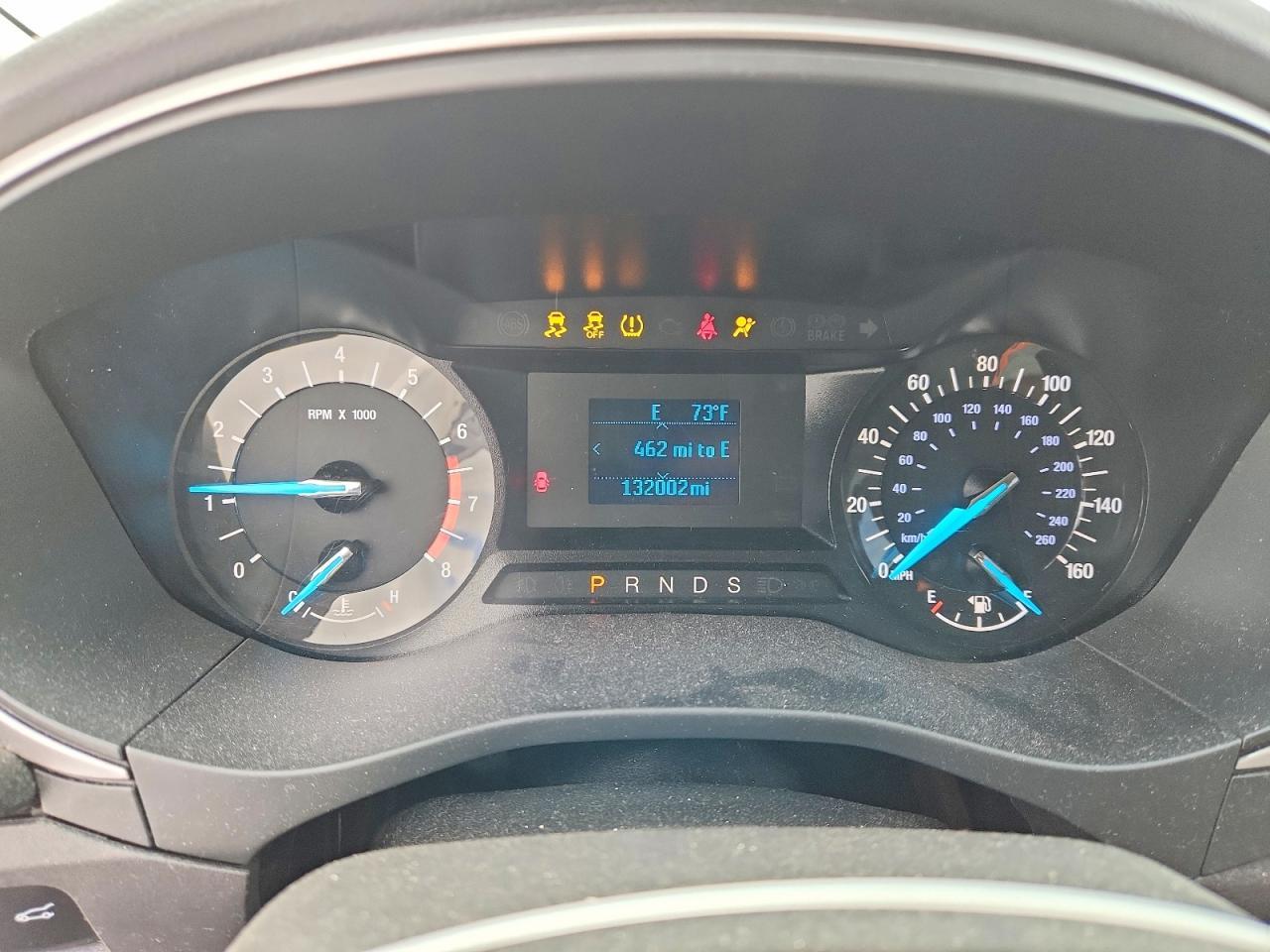 2015 Ford Fusion s