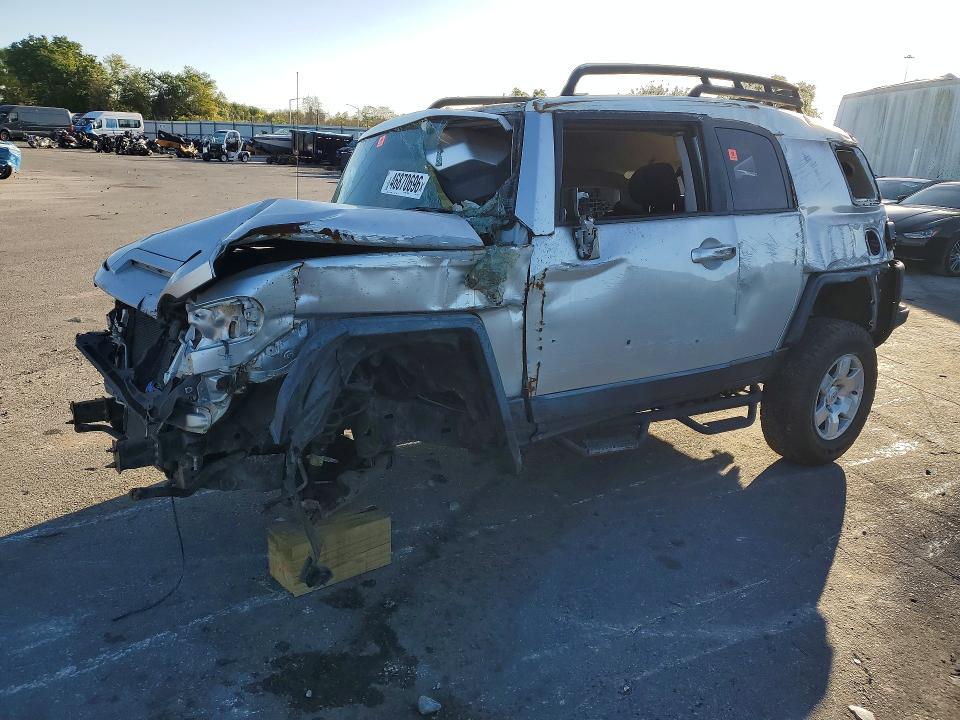 2008 Toyota Fj Cruiser Base