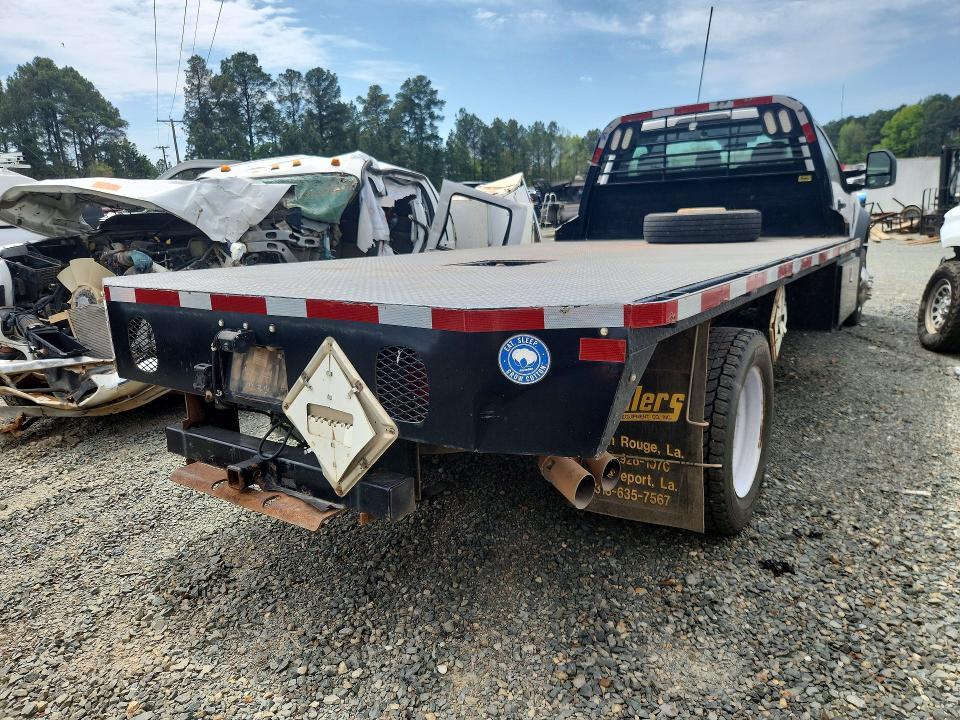 2019 Ford F550 Super Duty Flatbed Truck