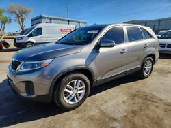 Vehiculos salvage en venta de Copart Albuquerque, NM: 2015 KIA Sorento lx
