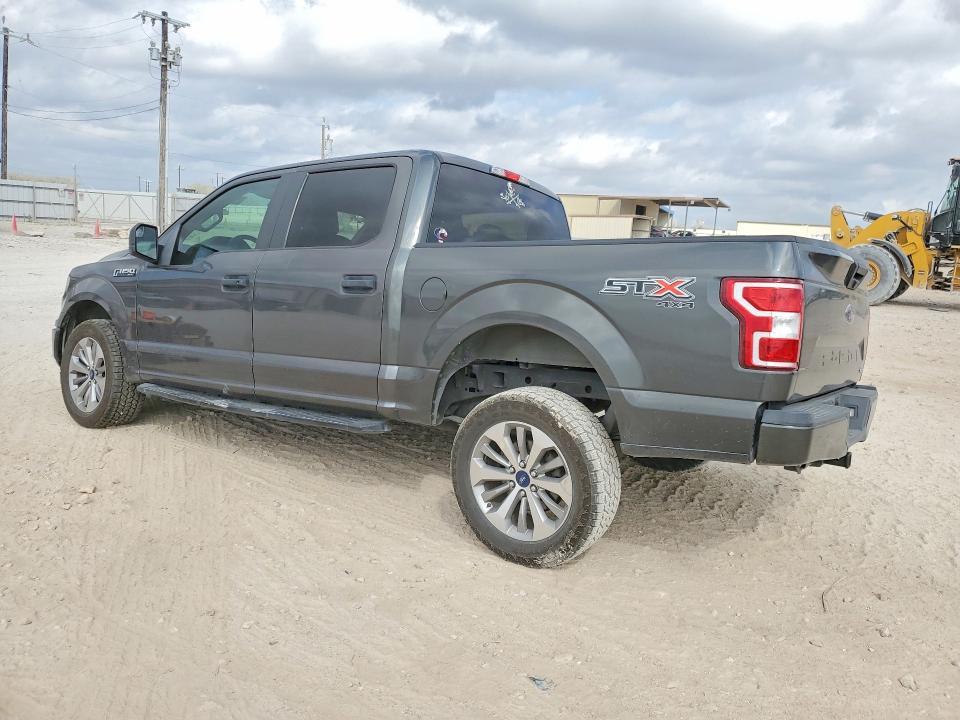 2018 Ford F150 Supercrew
