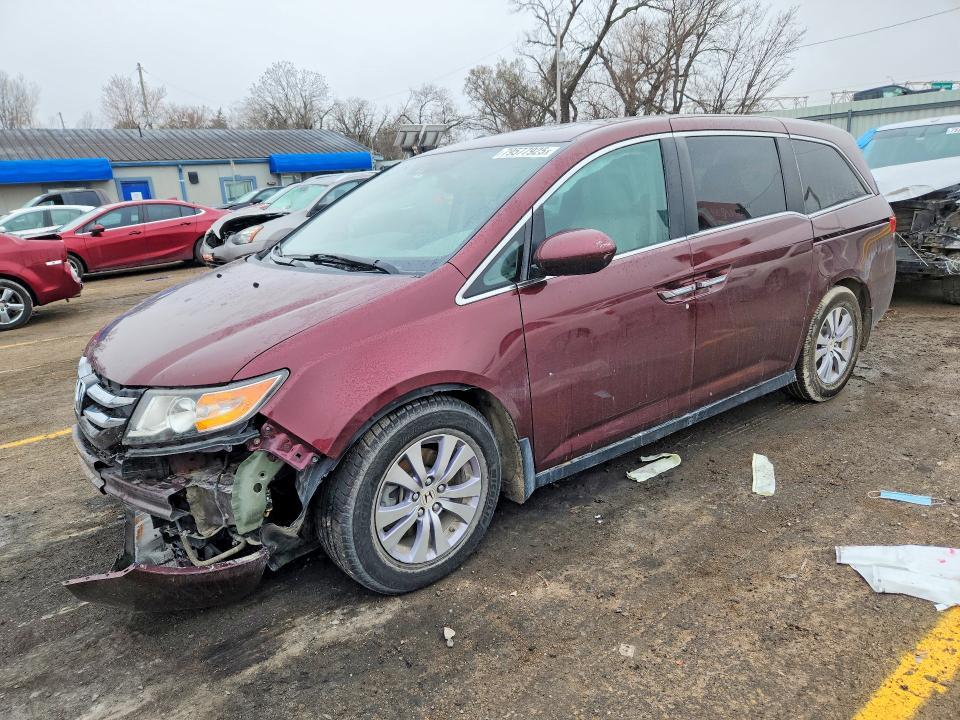 2016 Honda Odyssey exl