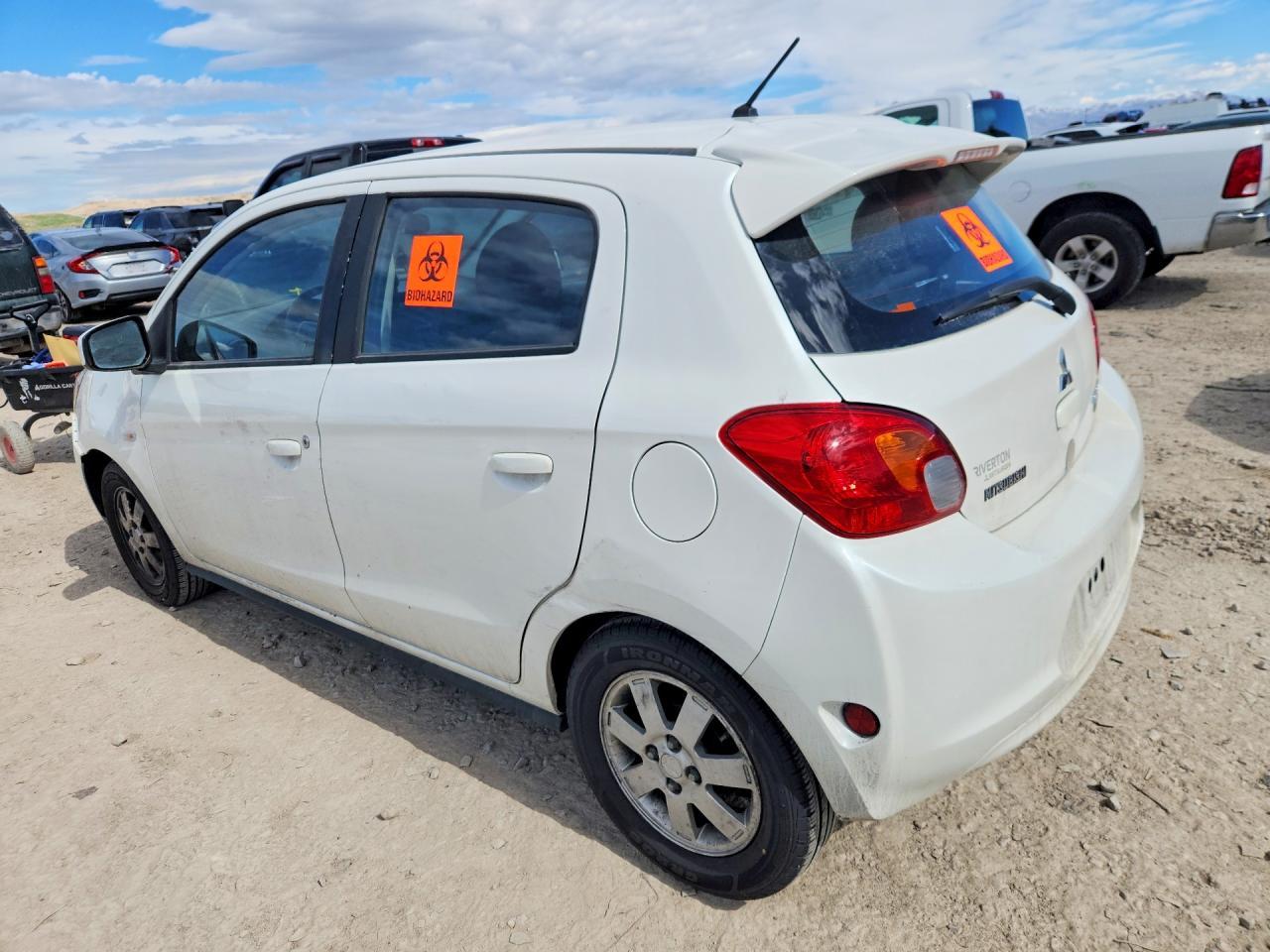 2015 Mitsubishi Mirage es