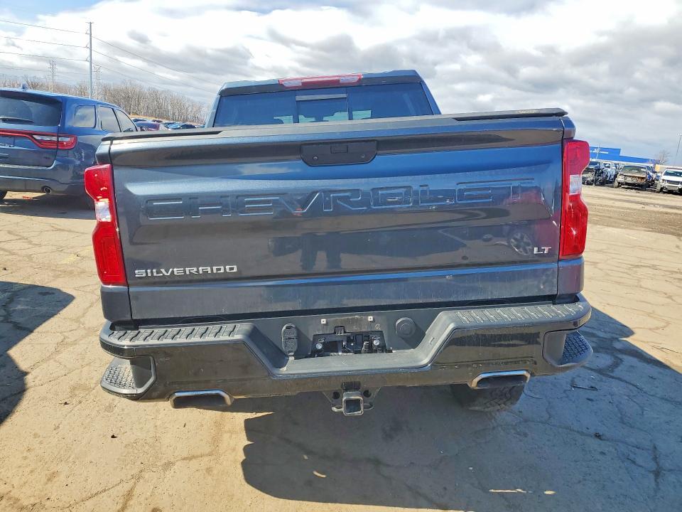 2021 Chevrolet Silverado K1500 LT Trail Boss