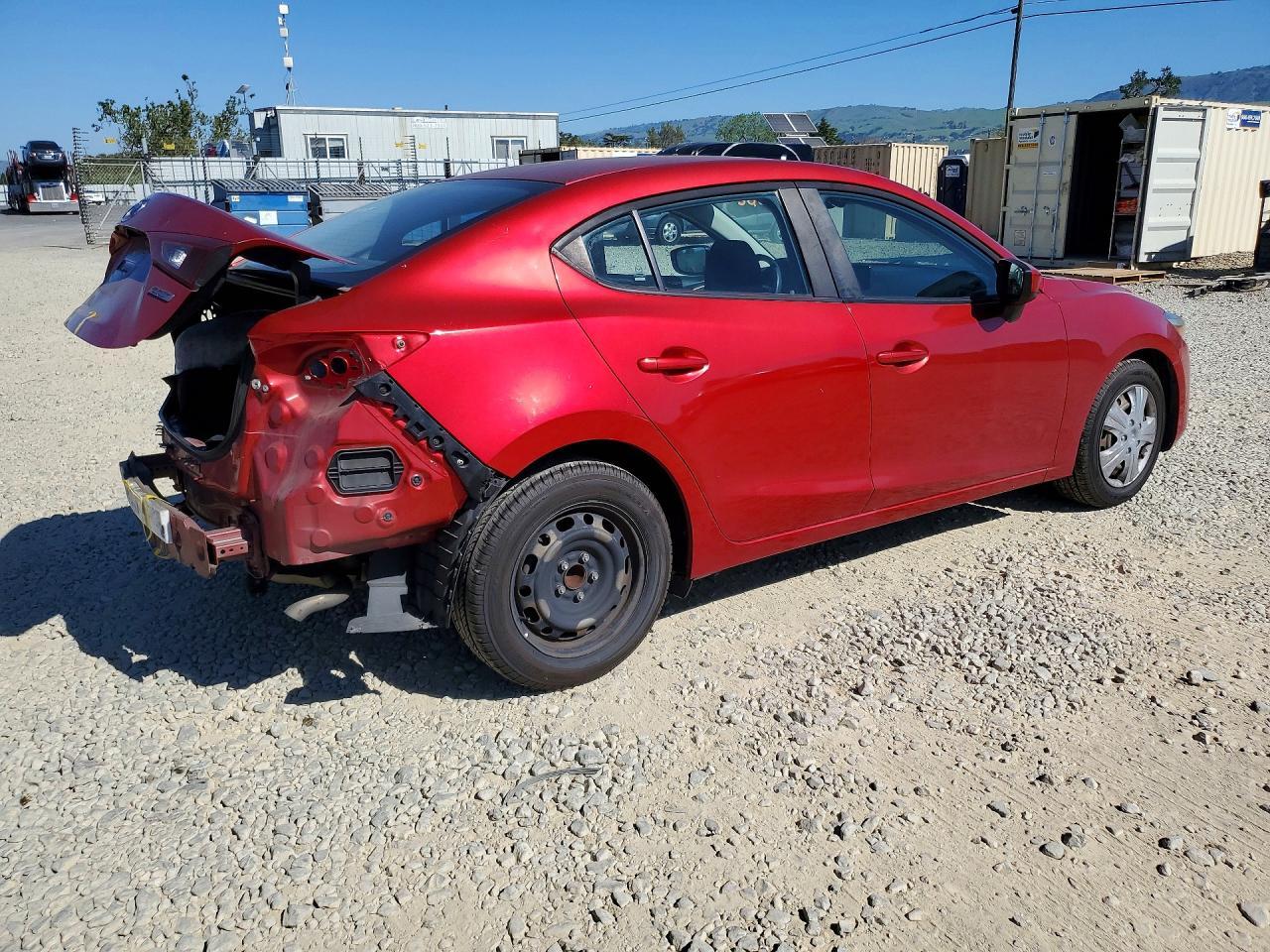 2017 Mazda 3 Sport