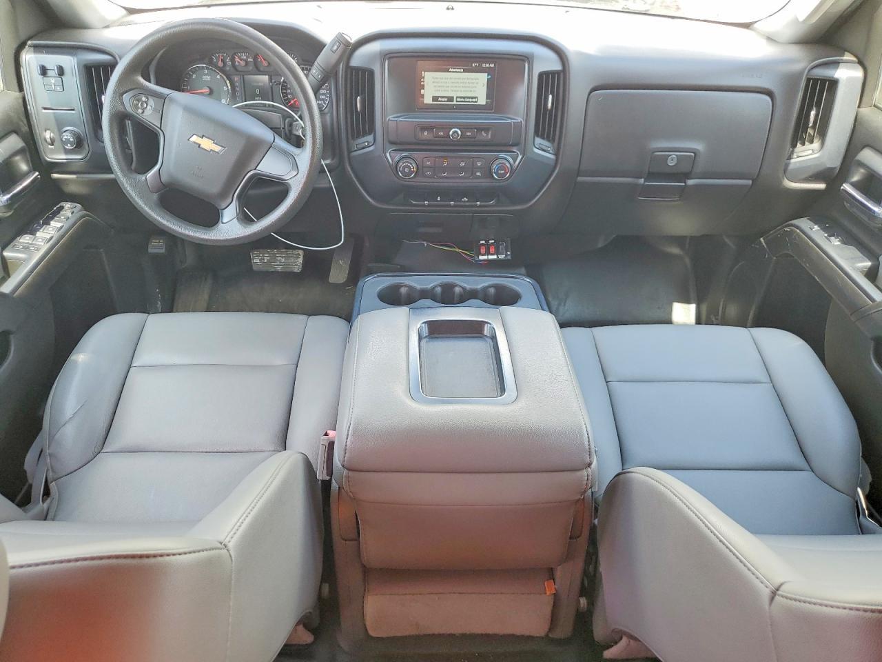 2018 Chevrolet Silverado K1500