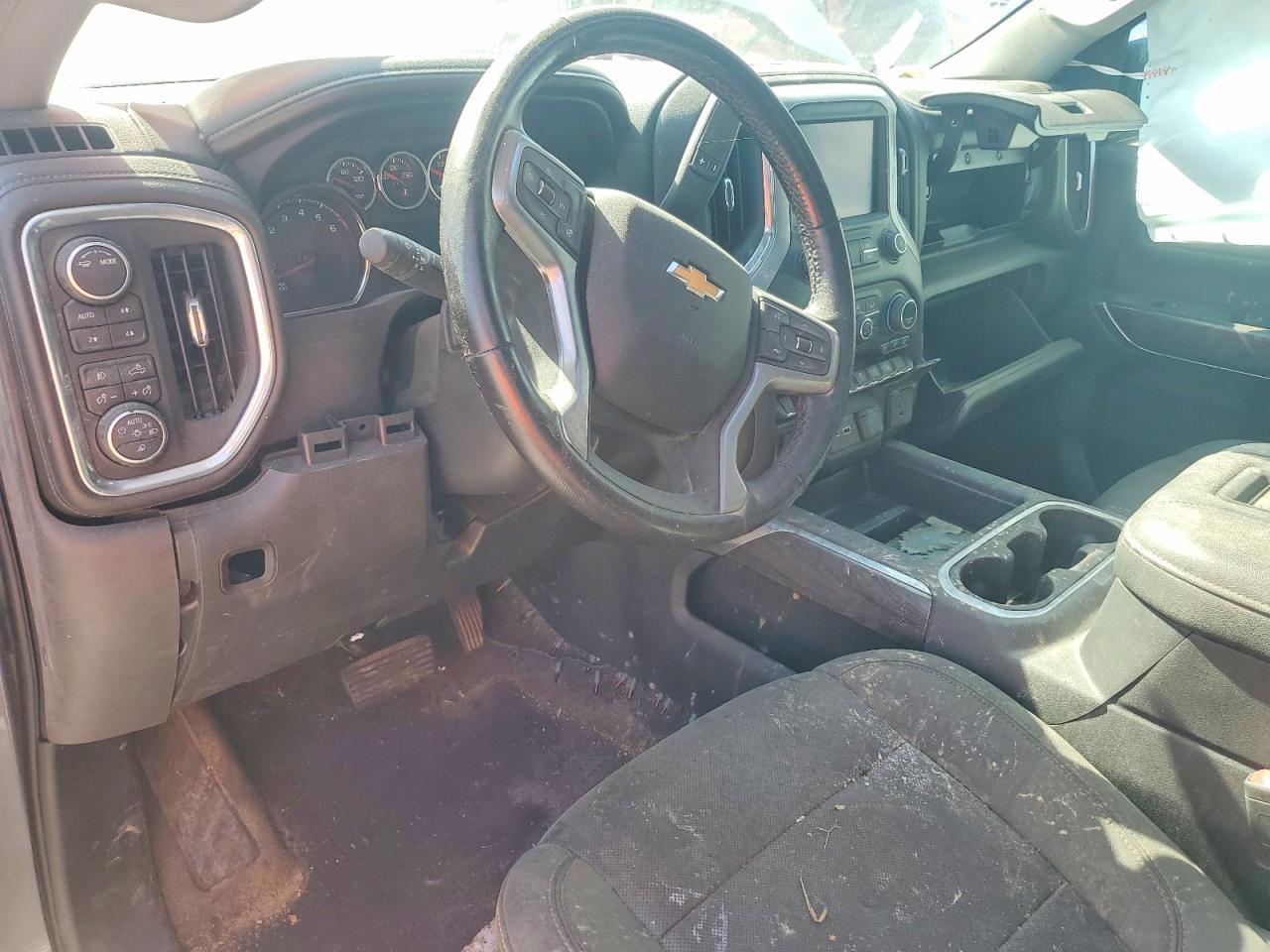 2022 Chevrolet Silverado LTD K1500 LTZ