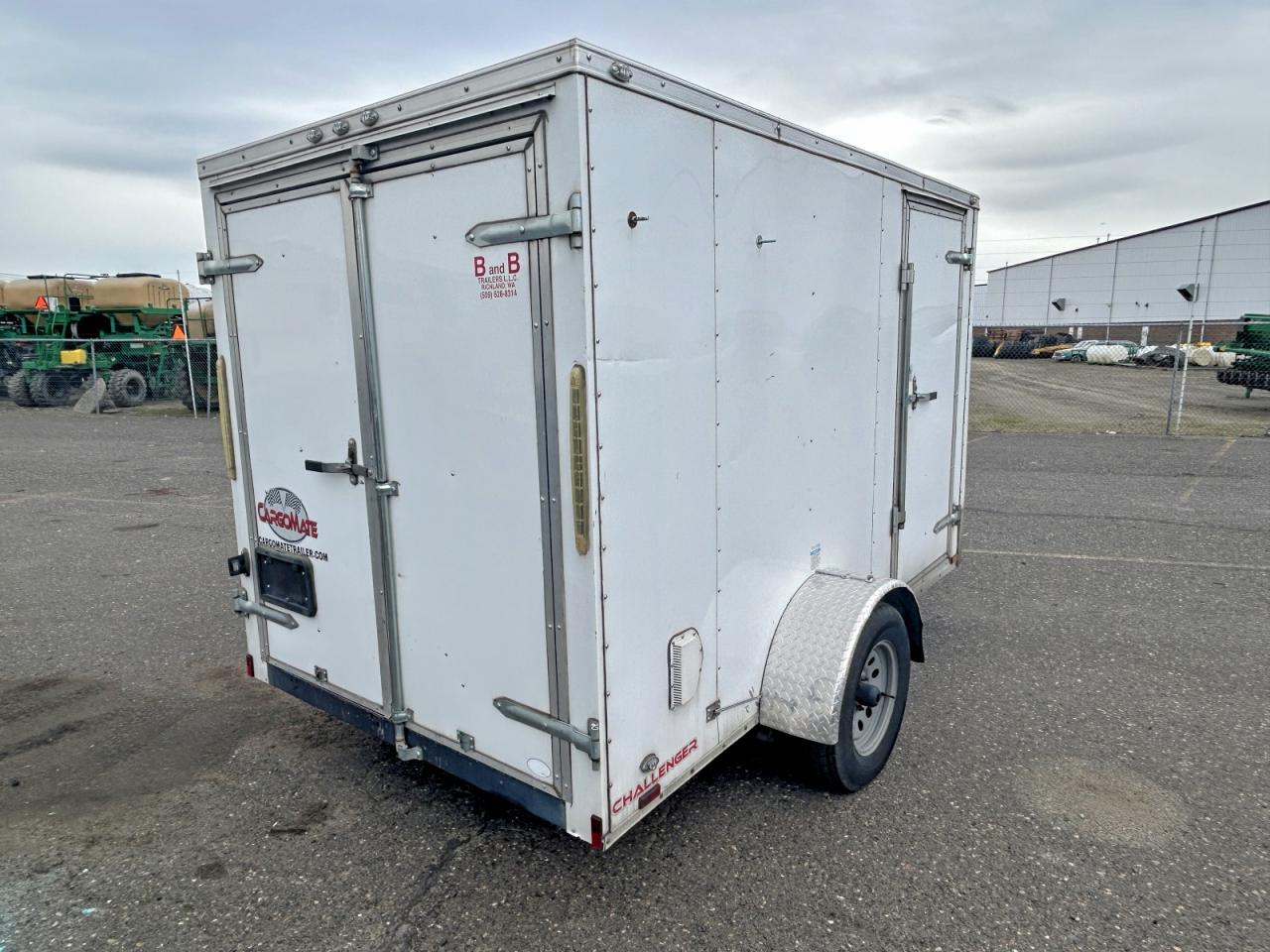 2020 Foresriver 2020 Forest River OSCH610SA Enclosed Cargo Trailer