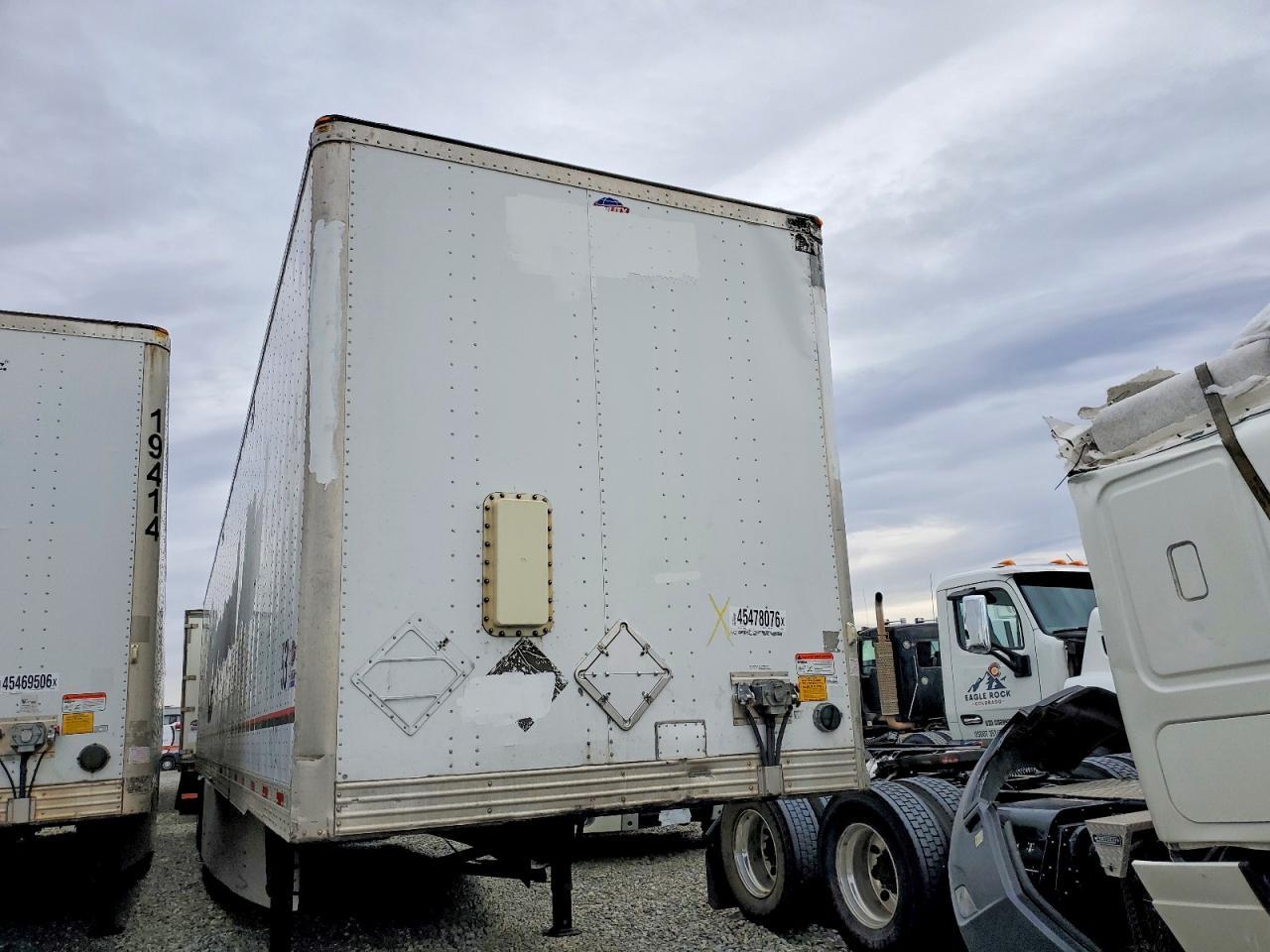 2015 Utility Trailer Manufactu Trailer
