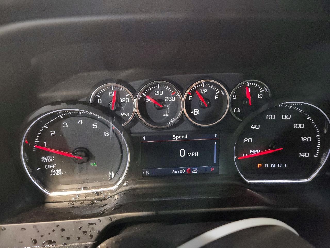 2019 Chevrolet Silverado K1500 LT Trail Boss