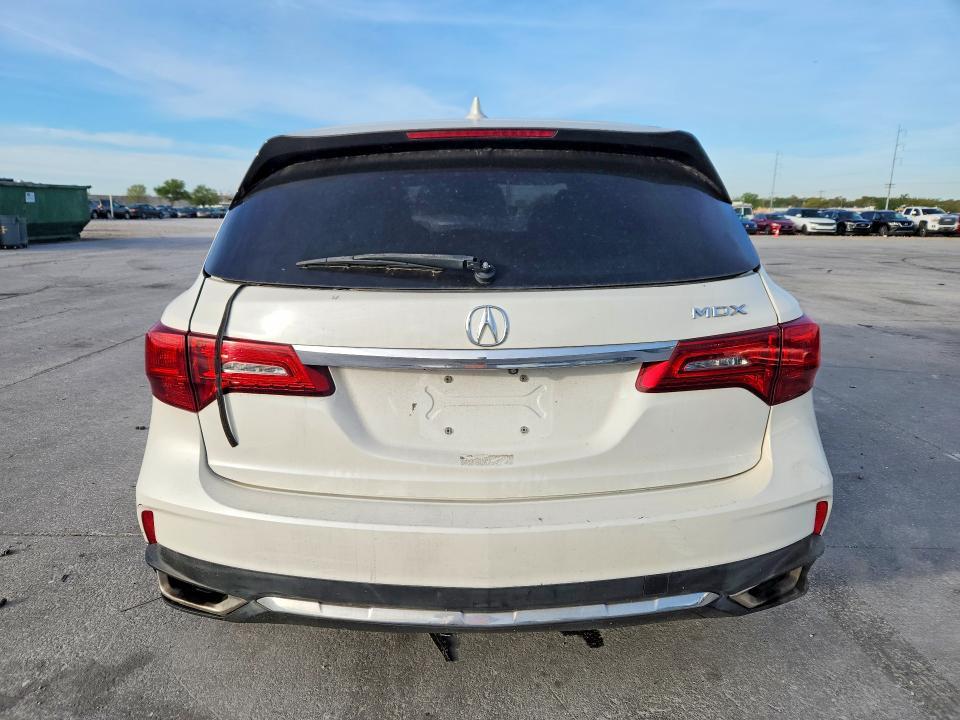 2017 Acura Mdx Technology