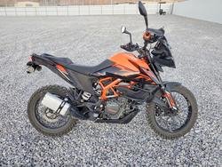 Salvage motorcycles for sale at North Las Vegas, NV auction: 2024 KTM 390 Adventure