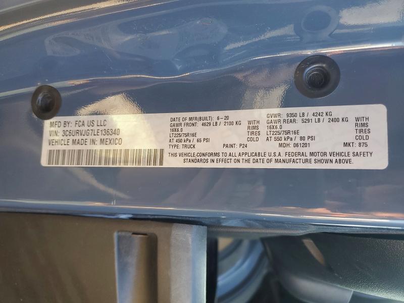 2020 Dodge Ram Promaster 3500 3500 High