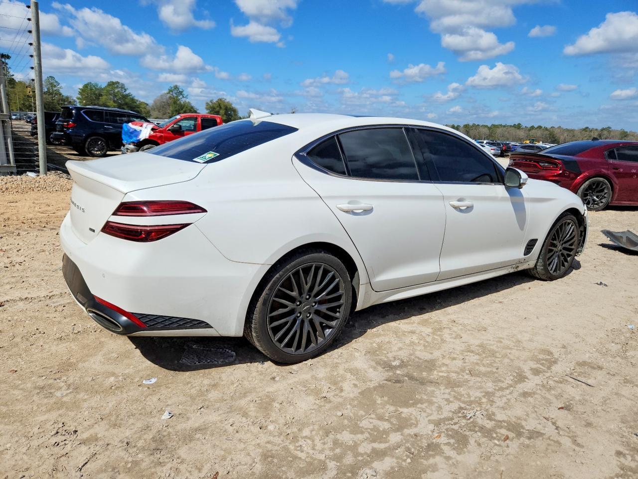 2022 Genesis G70 3.3t Launch Edition
