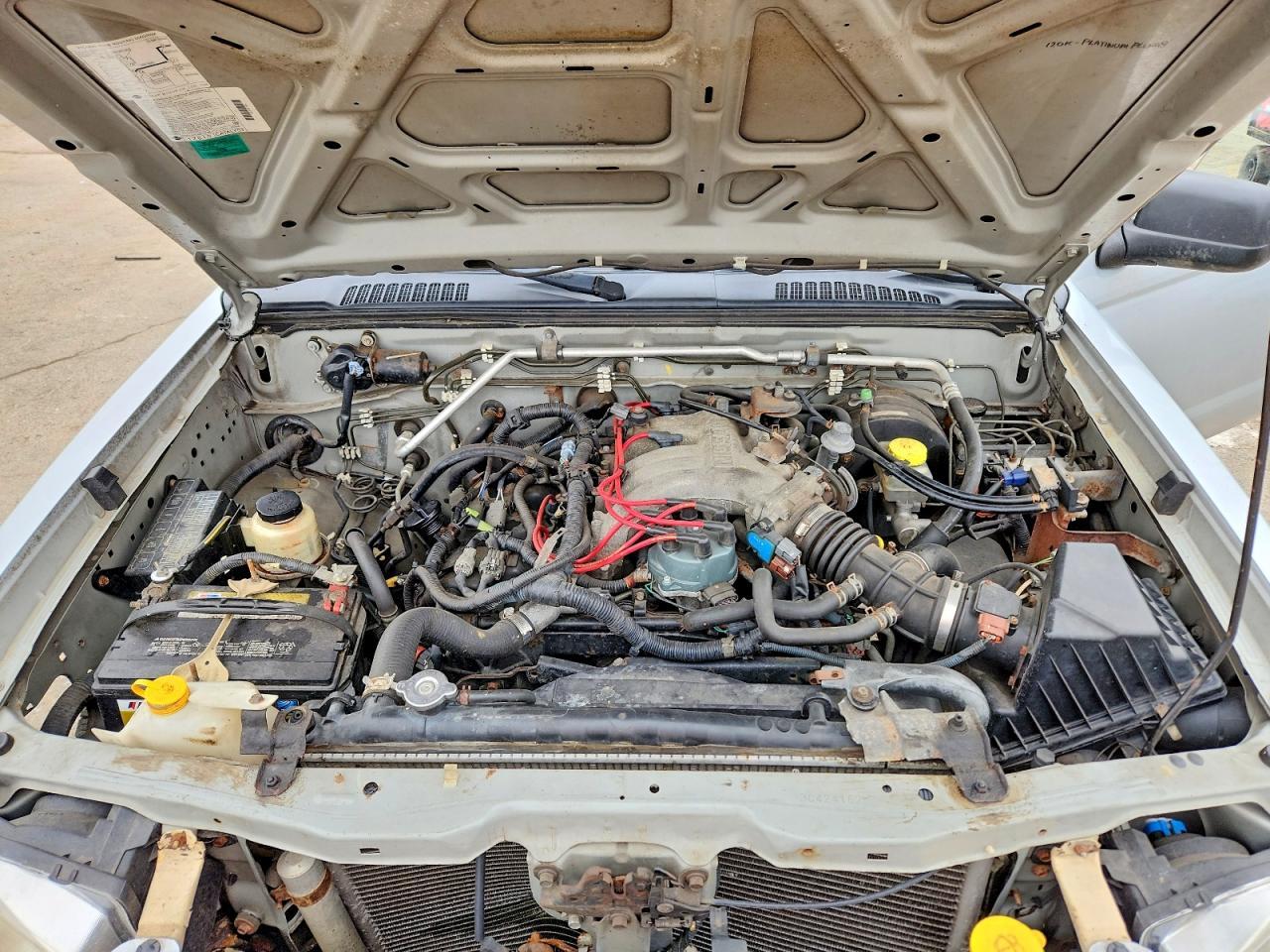 2003 Nissan Frontier XE-V6