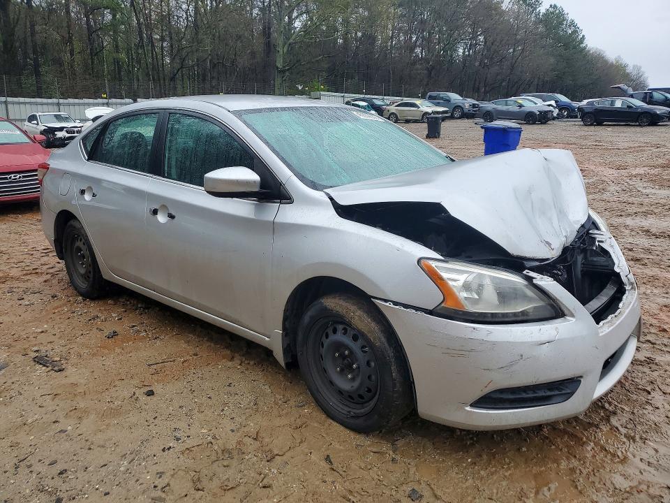 2015 Nissan Sentra sv