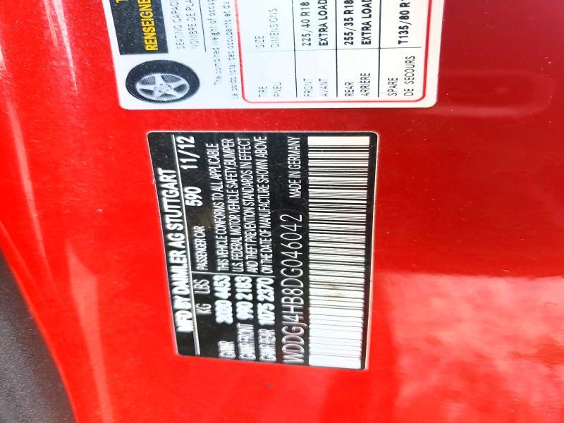 2013 Mercedes-Benz C 250