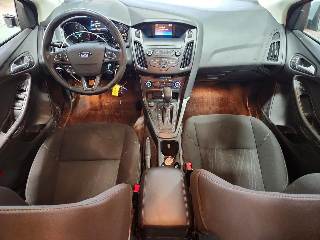2018 Ford Focus se