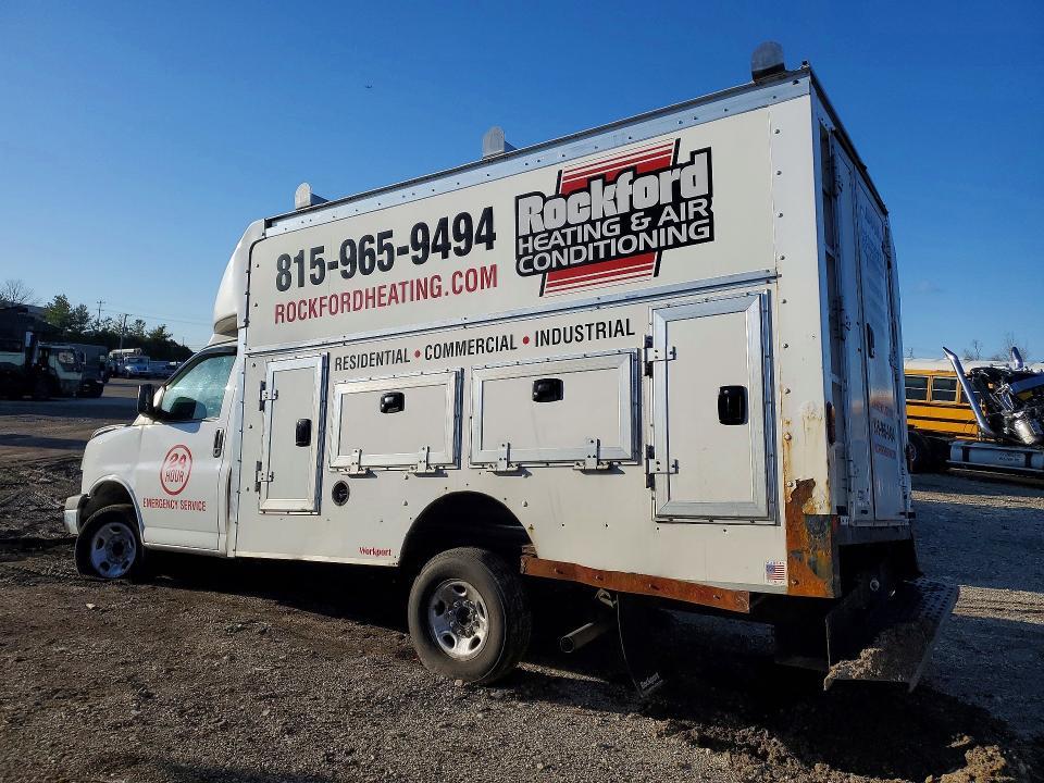 2021 Chev Express G3500