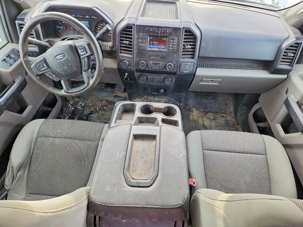 2017 Ford F150 Supercrew