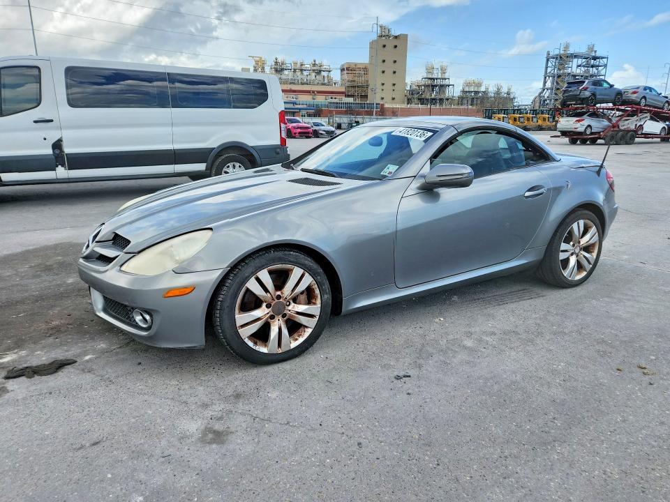 2009 Mercedes-Benz Slk 350