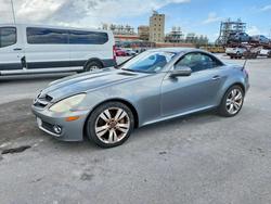 Salvage cars for sale from Copart New Orleans, LA: 2009 Mercedes-Benz Slk 350